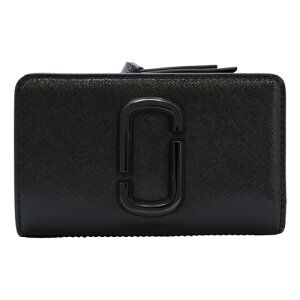 �}�[�N�W�F�C�R�u�X ��܂���z ���f�B�[�X THE COMPACT WALLET �u���b�N Marc Jacobs 2P6SMP007S01 001 BLACK