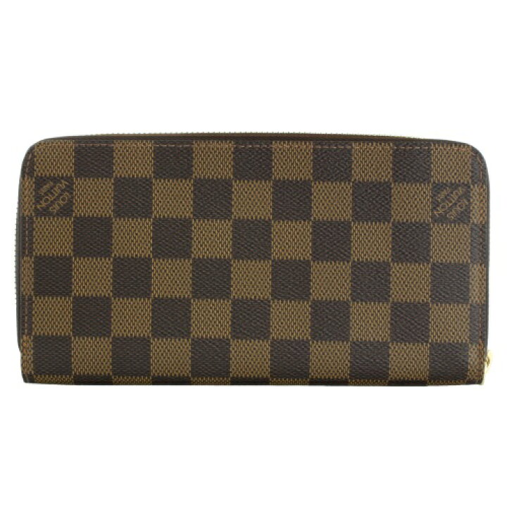 楽天市場】ルイヴィトン LOUIS VUITTON 長財布 N41661 ダミエ ジッピー 