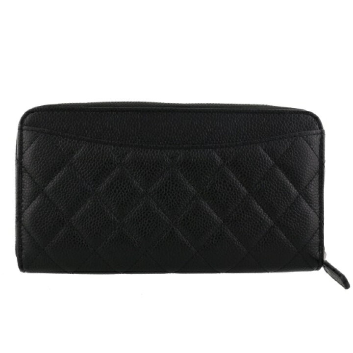 楽天市場】シャネル CHANEL 長財布 レディース マトラッセ ブラック 