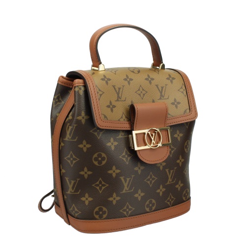 LOUIS VUITTON ルイヴィトン リュックサック モノグラム ドーフィーヌ・バックパック M45142 | GINZA  LoveLove（銀座ラブラブ）