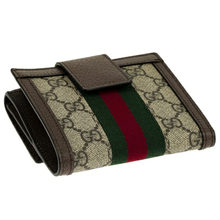 楽天市場】【P2倍 4/14 20時〜4/15 24時】グッチ GUCCI 二つ折り財布  