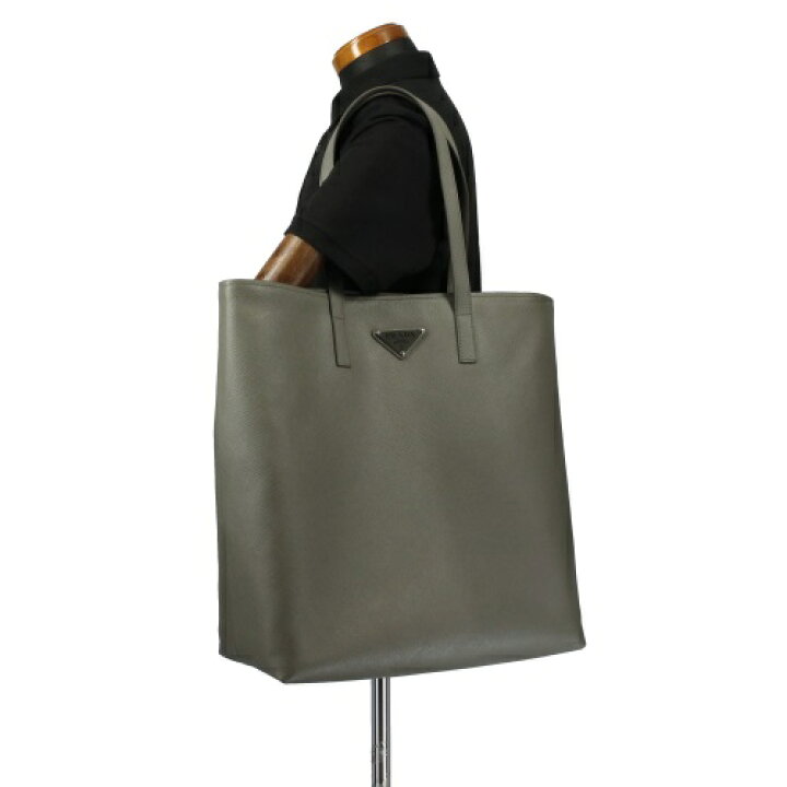 楽天市場 ポイント10倍 期間限定 プラダ Prada トートバッグ メンズ グレー 2vg068 2fad V Ooo F0qoq Marmo M Ginza Lovelove 銀座ラブラブ