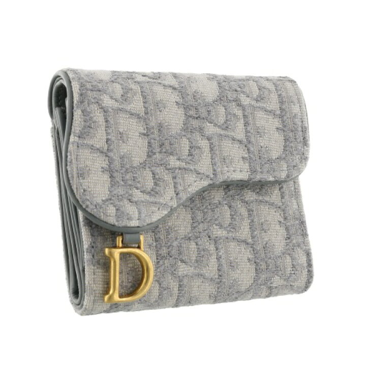 楽天市場】クリスチャンディオール Dior 三つ折り財布 レディース 