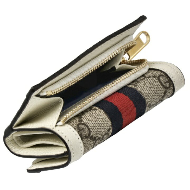 楽天市場】グッチ GUCCI 三つ折り財布 レディース オフィディア 