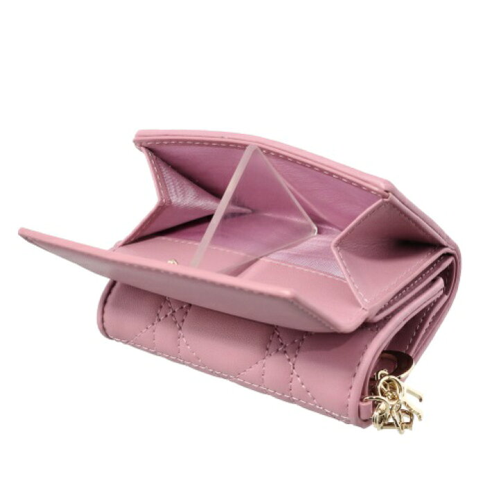 楽天市場】Christian Dior クリスチャンディオール 三つ折り財布 