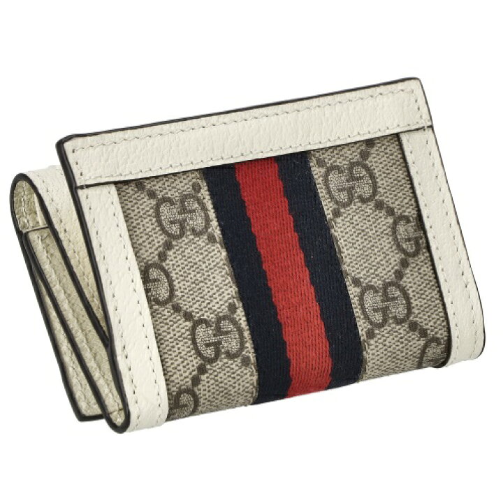 楽天市場】グッチ GUCCI 三つ折り財布 レディース オフィディア 