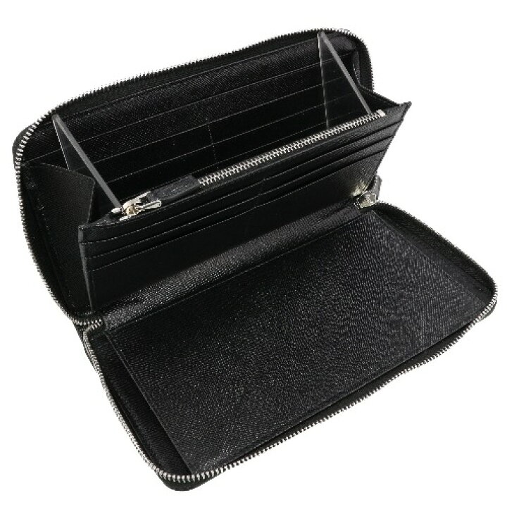 楽天市場】PRADA プラダ 長財布 メンズ ブラック 2ML188 QHH F0002 
