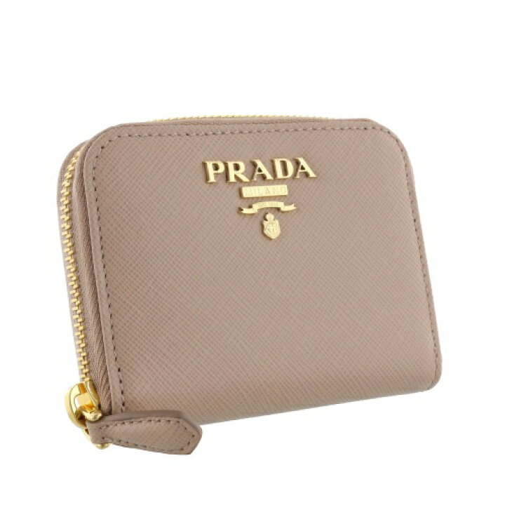 楽天市場】プラダ PRADA コインケース レディース ピンクベージュ 