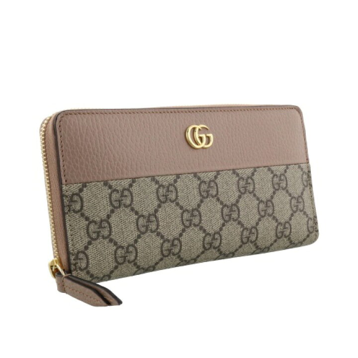 楽天市場】グッチ GUCCI 長財布 レディース GGマーモント 456117 17WAG 