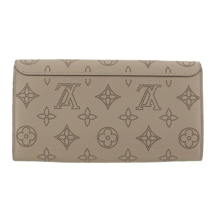 楽天市場】ルイヴィトン LOUIS VUITTON 長財布 マヒナ ポルトフォイユ 