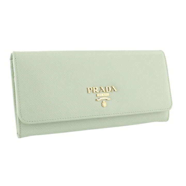 楽天市場】PRADA プラダ 長財布 レディース グリーン 1MH132 QWA F0934 