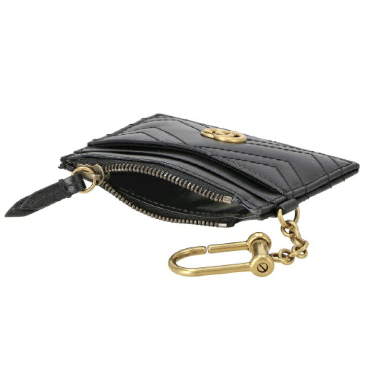 楽天市場】グッチ GUCCI カードケース レディース GGマーモント 