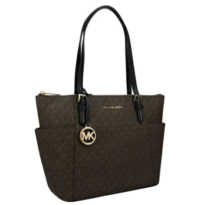 楽天市場】MICHAEL KORS マイケルコース トートバッグ ブラウン 