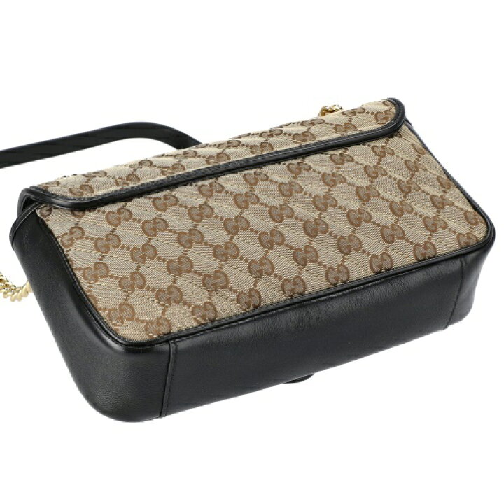 楽天市場】グッチ GUCCI ショルダーバッグ レディース GGマーモント 