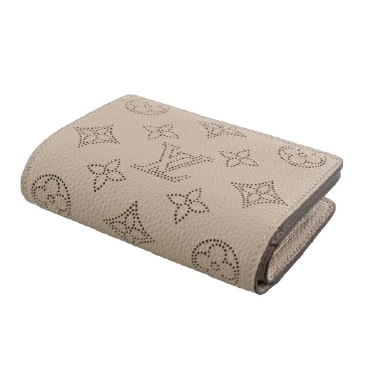 楽天市場】ルイヴィトン LOUIS VUITTON 二つ折り財布 マヒナ 