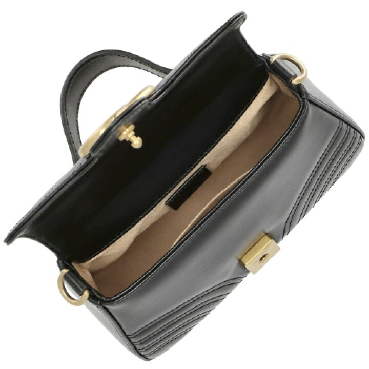 楽天市場】グッチ GUCCI ショルダーバッグ レディース GGマーモント 