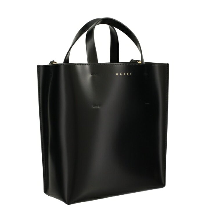 楽天市場】マルニ MARNI トートバッグ レディース ブラック SHMPV01TY0