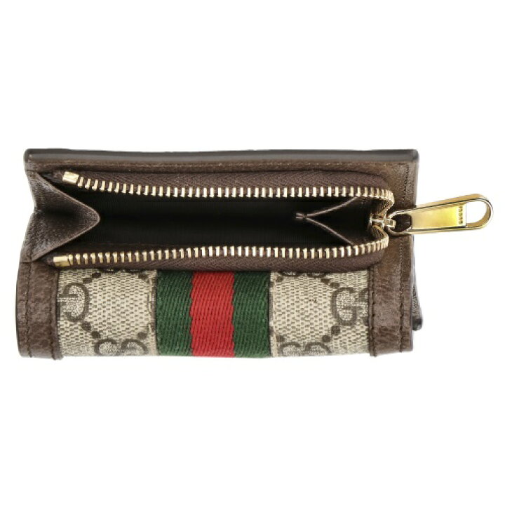 楽天市場】グッチ GUCCI 三つ折り財布 レディース オフィディア 