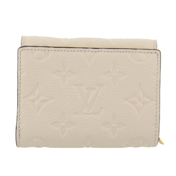 楽天市場】ルイヴィトン LOUIS VUITTON 三つ折り財布 ポルトフォイユ  