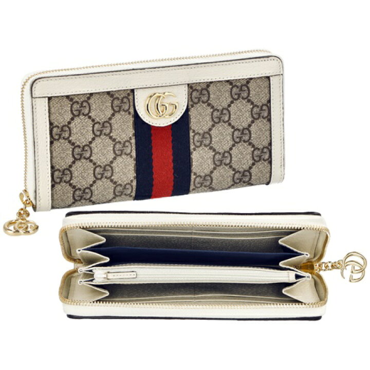 楽天市場】【P2倍 3/21 20時〜 3/27 2時】グッチ GUCCI 長財布  
