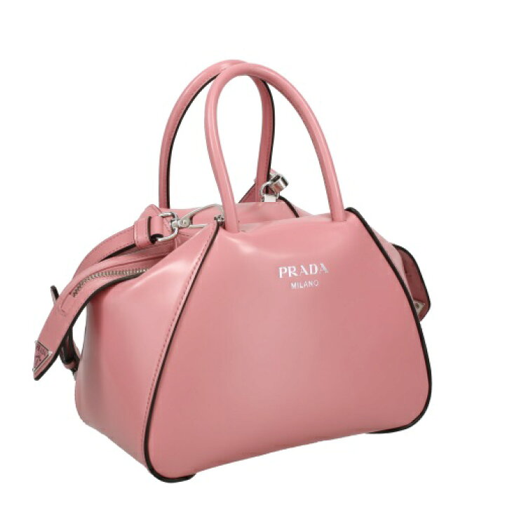 本日限定値下げ】PRADA プラダ ボストンバッグ 締切ら ハンドバッグ ピンク