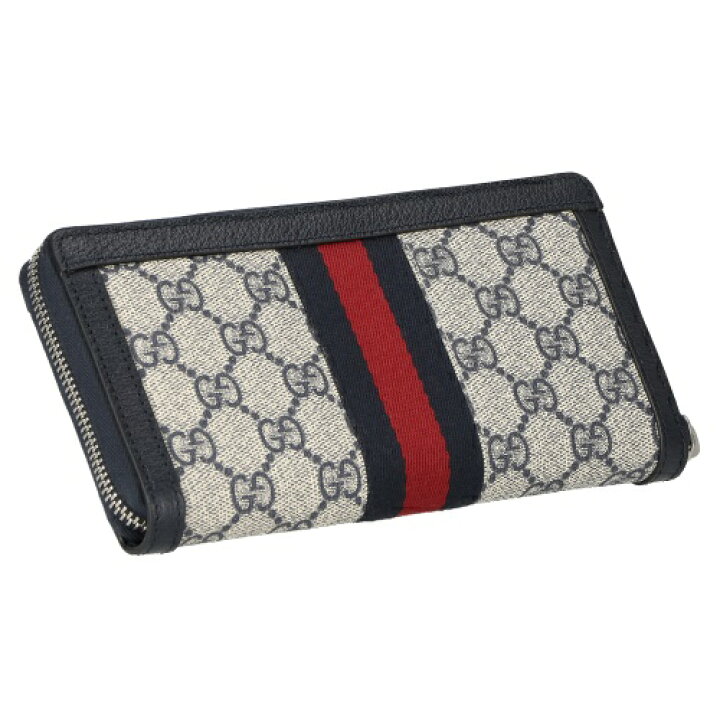 楽天市場】グッチ GUCCI 長財布 レディース オフィディア ブルー 