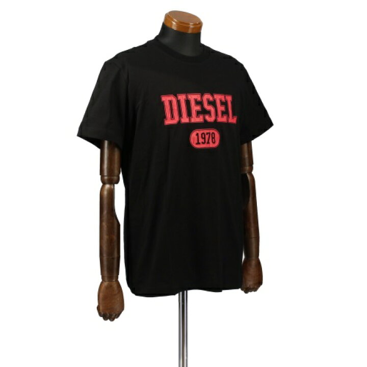 楽天市場】ディーゼル DIESEL Tシャツ メンズ T-DIEGOR-K46 Mサイズ