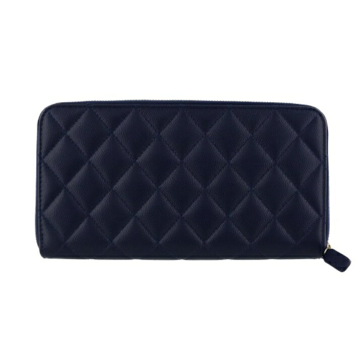楽天市場】シャネル CHANEL 長財布 ラウンドファスナー レディース 