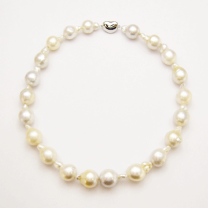 楽天市場】南洋パール シルバー南洋真珠ネックレスの通販