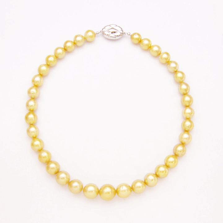 楽天市場】[送料無料]南洋パールネックレス【鑑別書付】 : Jewelery
