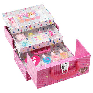 メイクキッズコスメメイクセットこどもメイクセット子供化粧子供用化粧品7歳女の子プレゼント誕生日クリスマスハロウィンギフト