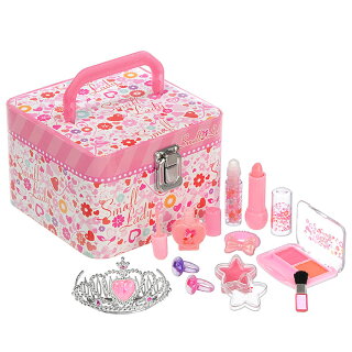 メイクキッズコスメメイクセットこどもメイクセット子供化粧子供用化粧品7歳女の子プレゼント誕生日クリスマスハロウィンギフト