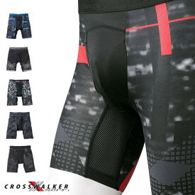 LLサイズ ワコール メンズ ブロス クロスウォーカー ダブルエアースルー プリントタイプ GX6006 mens wacoal WALKING GIRDLE