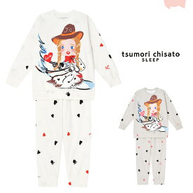 25％OFF LLサイズ ツモリチサト パジャマ カウガール 綿 ブランド かわいい 長袖 かぶり 春夏 tsumori chisato SLEEP Pajamas