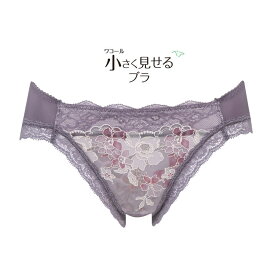 ワコール ショーツ 小さく見せるブラ ペア スタンダード ML wacoal underwear panties