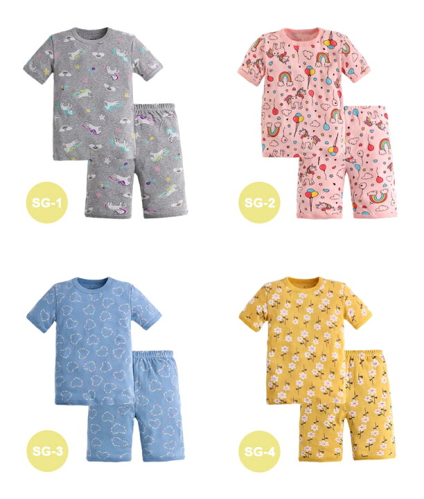 楽天市場】【まとめ割◎400円OFFクーポン】【 送料無料 】 パジャマ キッズ ジュニア 半袖 男の子 女の子 上下セット 20柄 綿100% [ 子供パジャマ 半袖パジャマ 子供 子ども こども 子供服 ベビー 100 110 120 130 140 150 ルームウェア 春夏 入園 入学 入園グッズ 入園 ...
