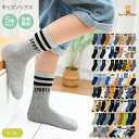 【 送料無料 】 靴下 キッズ ジュニア 5足セット 男の子 子供用 子供 ソックス くつした 男子 14cm 15cm 16cm 17cm 18cm 19cm 20cm 21cm 22cm 23cm 24cm くるぶし クルーソックス スポーツ 入園 入学 卒園 入園セット 春 夏 ]