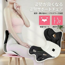 姿勢が良くなる 椅子 姿勢サポートチェア 姿勢矯正 骨盤痛み 矯正 立てる 姿勢 よくなる 低反発 クッション 姿勢サポートシート 姿勢補正 猫背矯正 腰 肩凝り 歪み ゆがみ 解消 背もたれ イス チェア 座椅子 デスクワーク サポーター