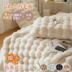 【TV・SNSで話題】毛布 とろとろ ふわとろ毛布 ふわもこ毛布 もこもこ毛布 2枚合わせ 両面ボア ブランケット ふわふわ シングル セミダブル ダブル クッションカバー 掛け毛布 もこもこ ひざ掛け 北欧 おしゃれ あったか 暖かい 厚手 ソファー 大判 冬 秋 掛け布団 防寒対策