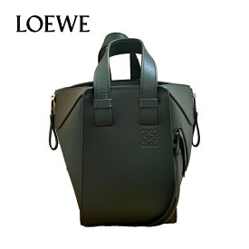 【最大2000円OFFクーポン配布中！】【正規品保証】 LOEWE ロエベ ハンモック コンパクト バッグ HAMMOCK Compact 2WAY ショルダーバッグ レザー レディース 人気色 正規品