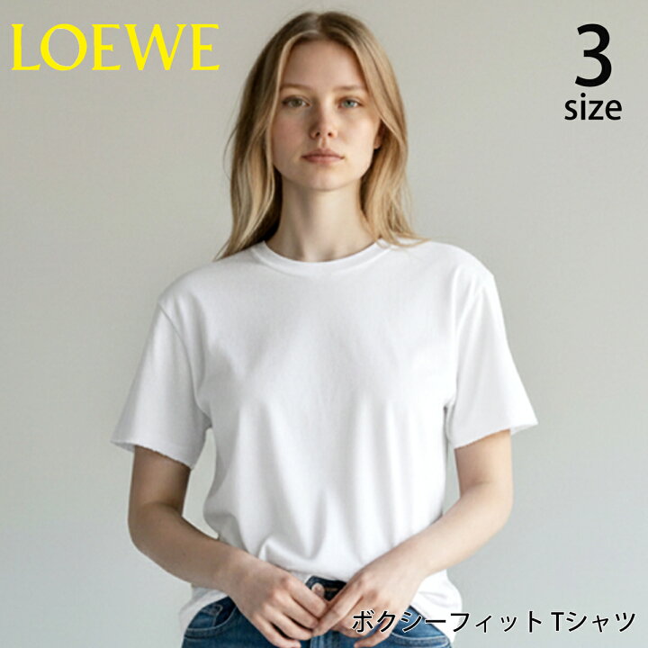 楽天市場】LOEWE ロエベ Tシャツ レディース アナグラム ロゴ 半袖 