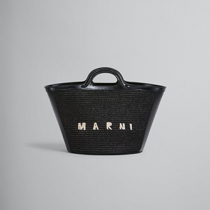 楽天市場】マルニ MARNI TROPICALIAスモール バスケットバッグ 