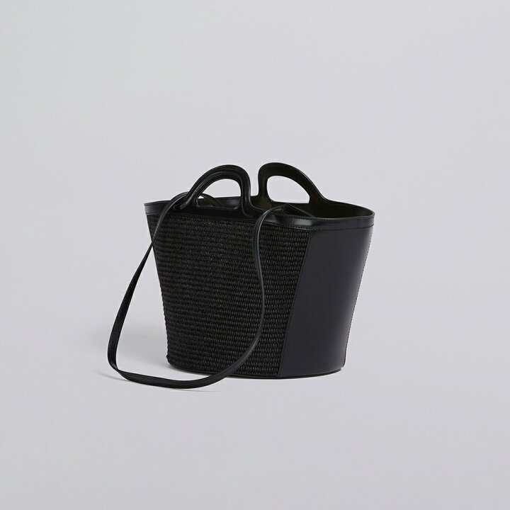 楽天市場】マルニ MARNI TROPICALIAスモール バスケットバッグ 