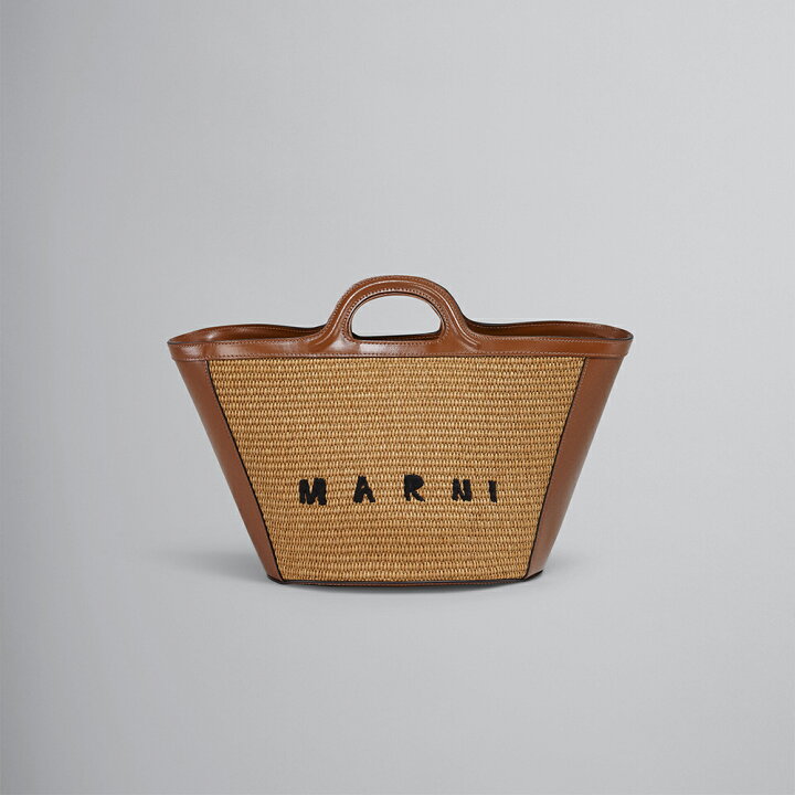 楽天市場】マルニ MARNI TROPICALIAスモール バスケットバッグ 