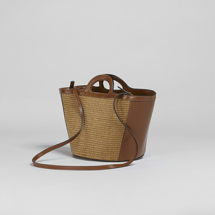 楽天市場】マルニ MARNI TROPICALIAスモール バスケットバッグ 