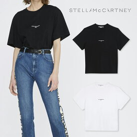 【最大2000円OFFクーポン配布中！】【正規品保証】 STELLA McCARTNEY ステラマッカートニー 2001.Tシャツ 511240SM 半袖 クルーネック レディース オーガニックコットン ロゴTシャツ 夏