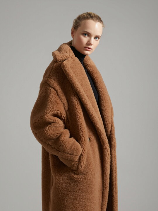 楽天市場】Max Mara マックスマーラ テディ コート TEDDY TEDDY GIRL