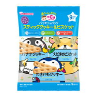 和光堂 赤ちゃんのおやつ+Ca カルシウム バラエティパック スティッククッキー＆ビスケット 9か月頃から 離乳食 中期～後期 アサヒグループ食品 WAKODO 在庫有時あす楽 B倉庫