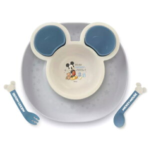 送料無料 日本製 ディズニー エクリュシリーズ 食べこぼしキャッチプレート 1個 ミッキーマウス ミニーマウス ベビー 食器 セット 赤ちゃん 出産祝い 食器 錦化成 A倉庫 送料無料(一部除く