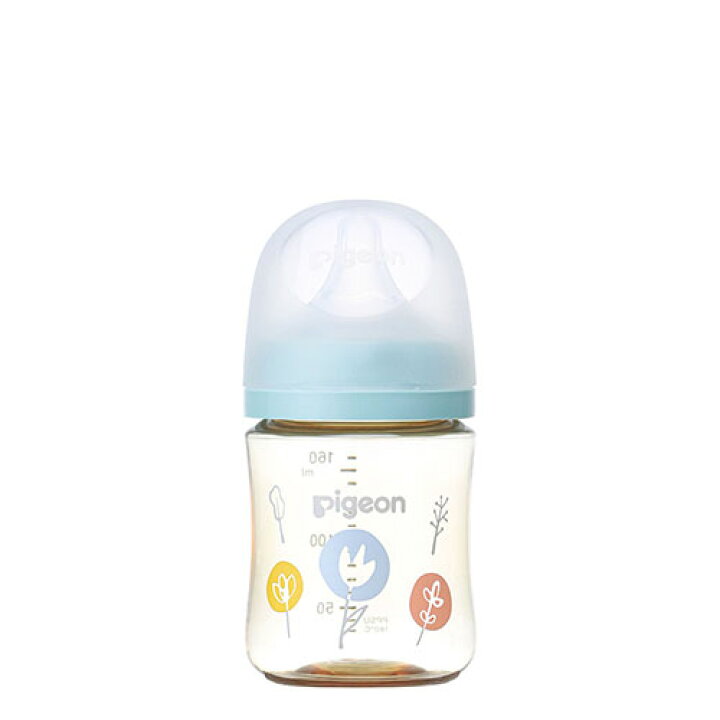 楽天市場】送料無料 ピジョン 母乳実感 哺乳びん プラスチック製 160ml 